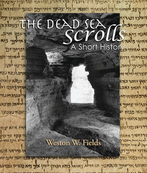 Book cover of The Dead Sea Scrolls: A Short History