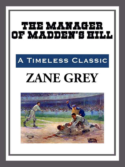 Book cover of The Manager of Madden's Hill