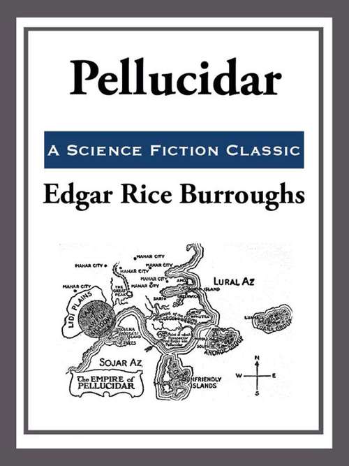 Book cover of Pellucidar