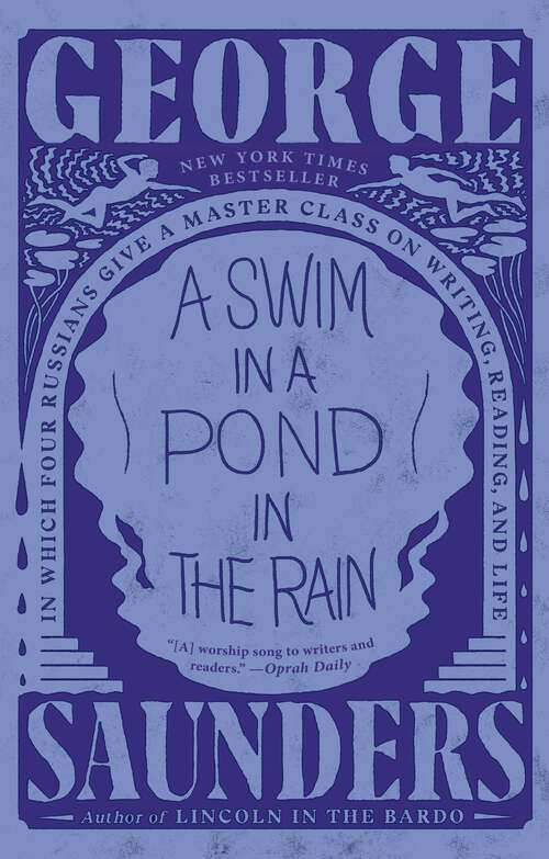 Book cover of A Swim in a Pond in the Rain: In Which Four Russians Give a Master Class on Writing, Reading, and Life