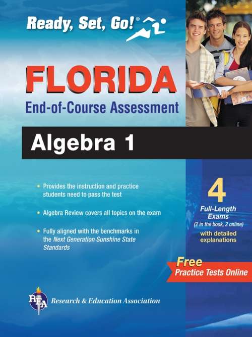 Florida Algebra I EOC with Online Practice Tests
