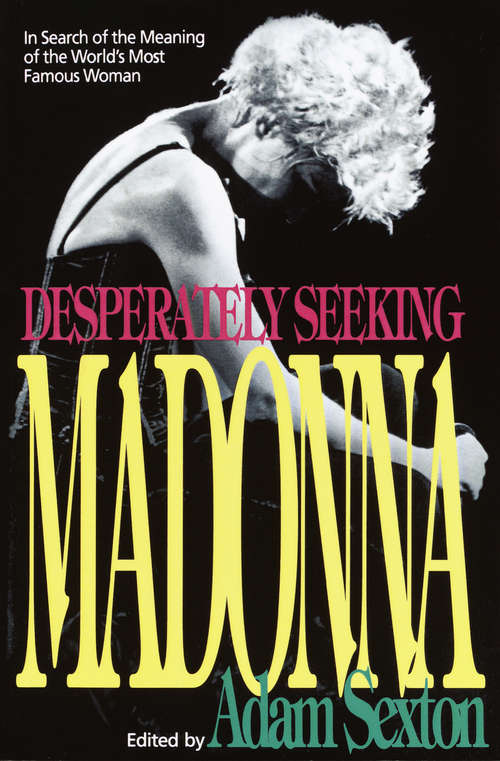Book cover of Desperately Seeking Madonna