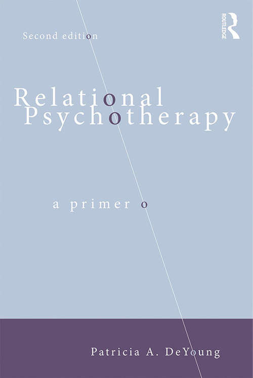 Book cover of Relational Psychotherapy: A Primer (2)