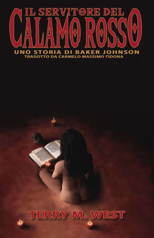Book cover of Il servitore del calamo rosso