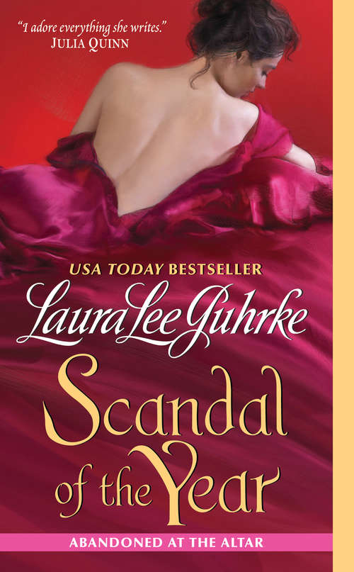 Book cover of Scandal of the Year