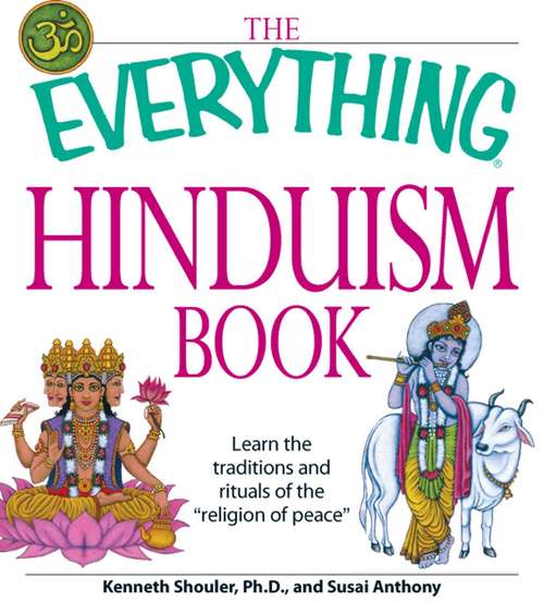 Book cover of The Everything Hinduism Book