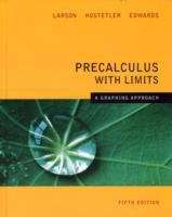 Book cover of Precalculus with Limits: A Graphing Approach
