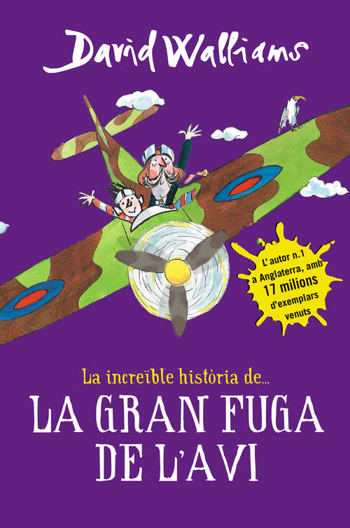Book cover of La increïble història de... La gran fuga de l'avi