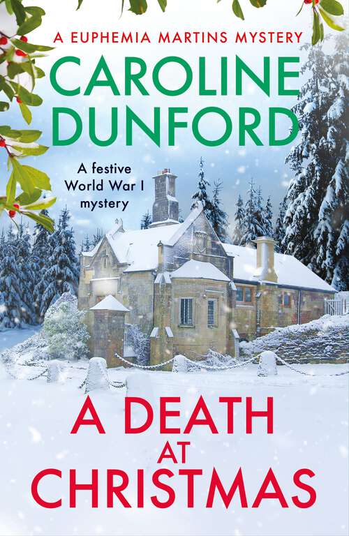 Book cover of A Death at Christmas (Euphemia Martins Mystery 18)