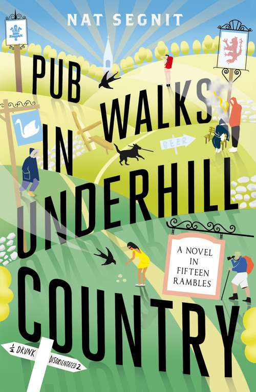 Book cover of Pub Walks in Underhill Country