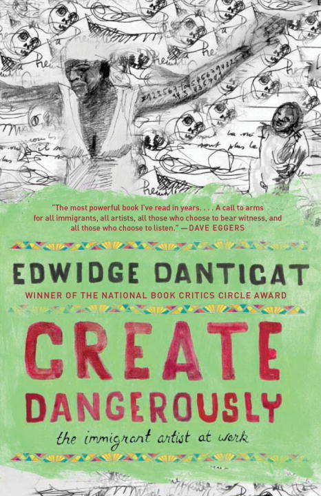 Book cover of Create Dangerously