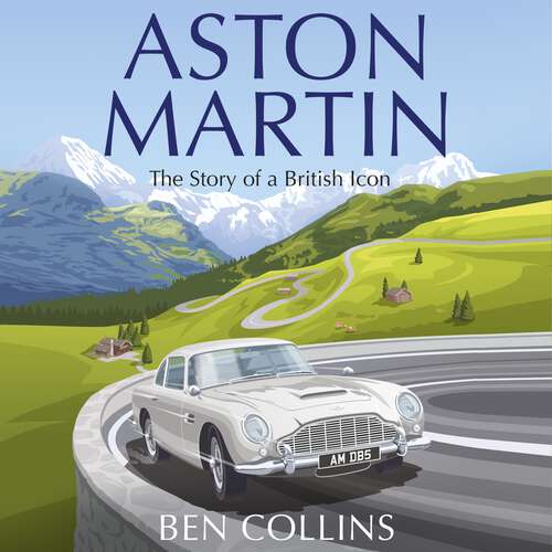 Book cover of Aston Martin: Made in Britain