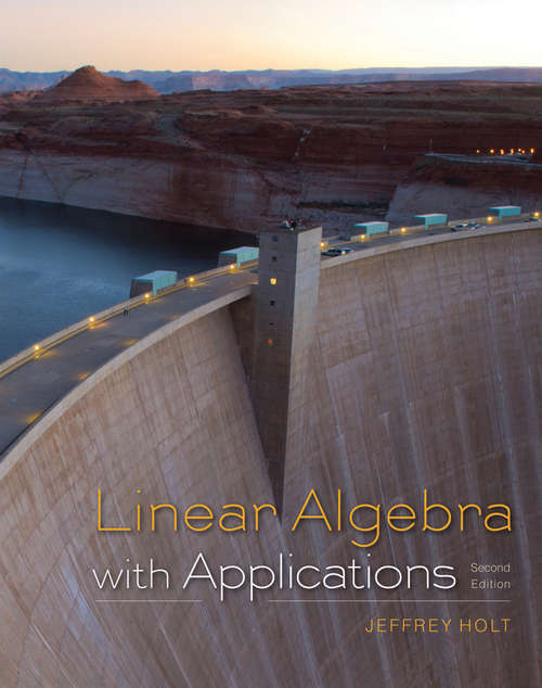 Book cover of Linear Algebra with Applications (Second Edition) (2)