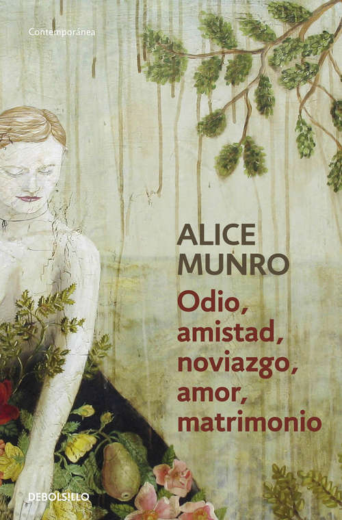 Book cover of Odio, amistad, noviazgo, amor, matrimonio