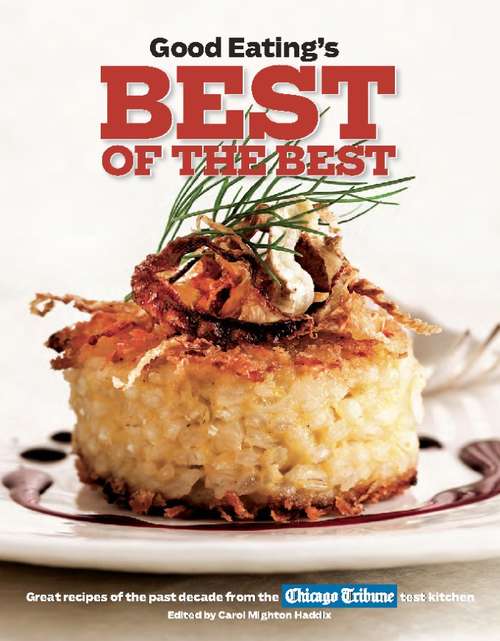 Book cover of Good Eating's Best of the Best