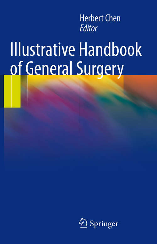 Book cover of Illustrative Handbook of General Surgery