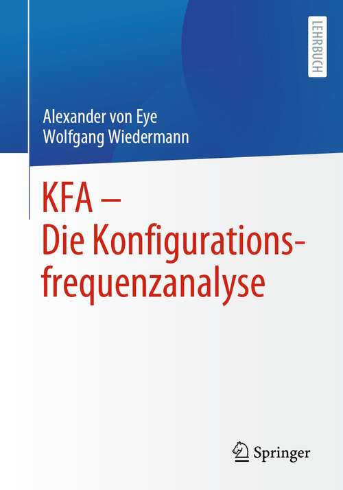 KFA – Die Konfigurationsfrequenzanalyse