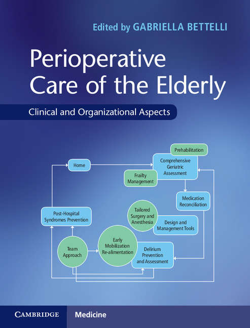 Book cover of Perioperative Care of the Elderly: Clinical and Organizational Aspects