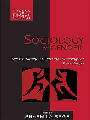 Book cover of Sociology of Gender