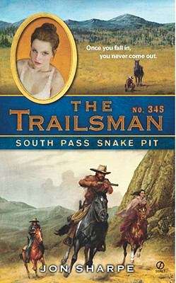 Book cover of The Trailsman #345