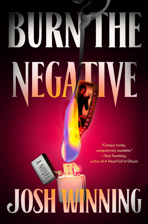 Book cover of Burn the Negative