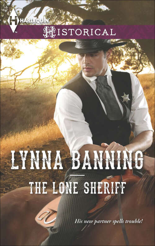 Book cover of The Lone Sheriff