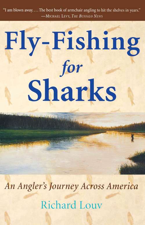 Book cover of Fly-Fishing for Sharks