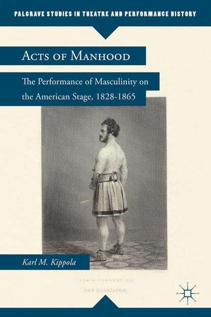 Book cover of Acts of Manhood