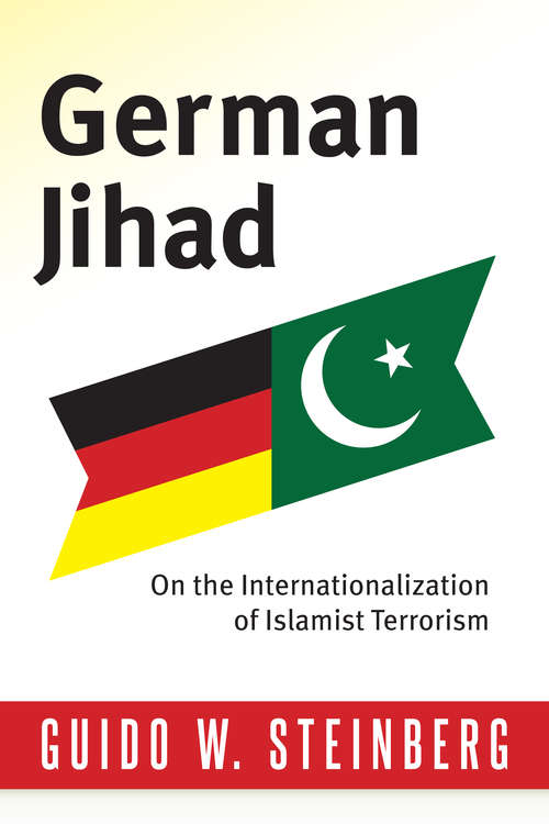 Book cover of German Jihad: On the Internationalization of Islamist Terrorism