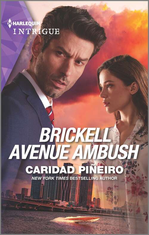 Book cover of Brickell Avenue Ambush (Original) (South Beach Security #2)