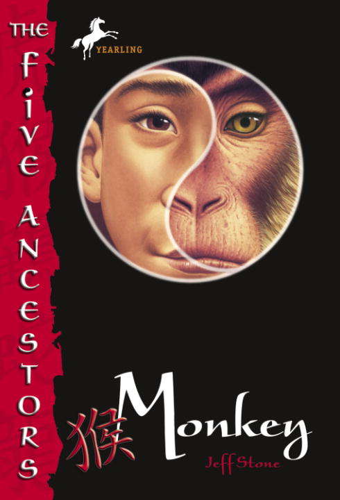 Book cover of THE FIVE ANCESTORS: Monkey