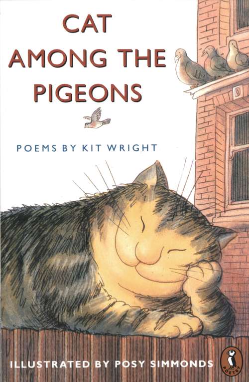 Book cover of Cat Among the Pigeons: Poems