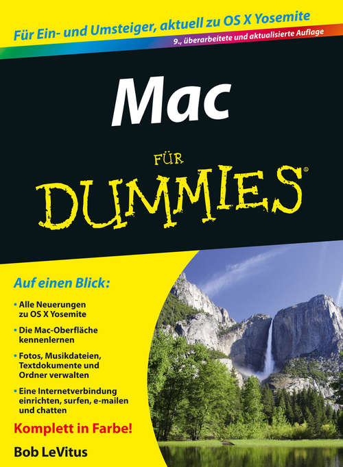 Mac für Dummies (Für Dummies)
