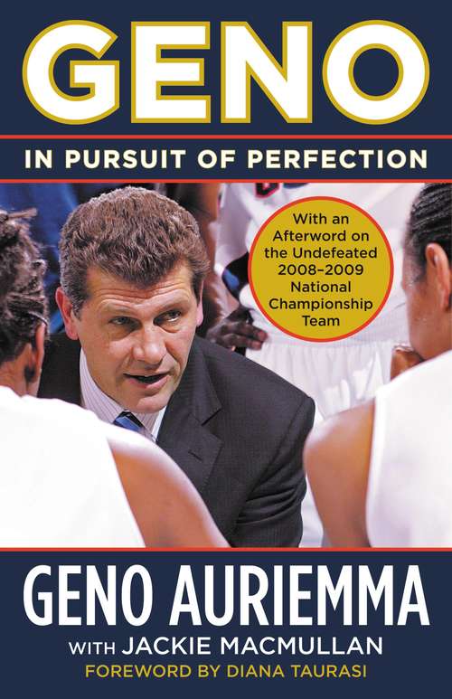Book cover of Geno: In Pursuit of Perfection