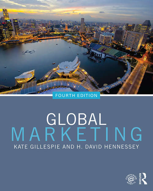 Book cover of Global Marketing