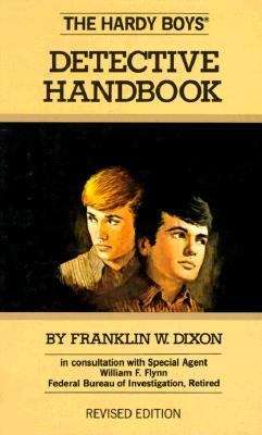 Book cover of The Hardy Boys Detective Handbook