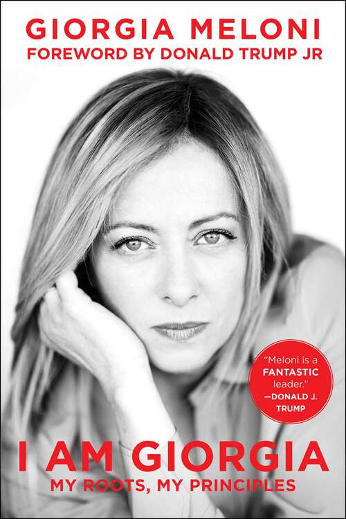 Book cover of I Am Giorgia: My Roots, My Principles