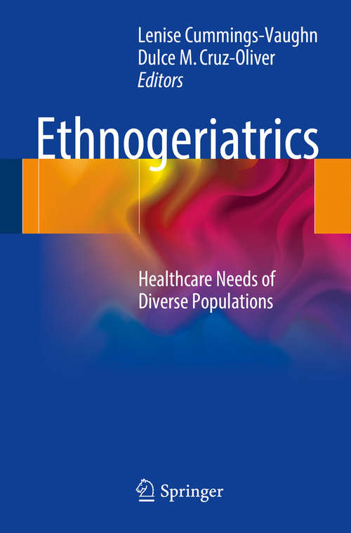 Book cover of Ethnogeriatrics