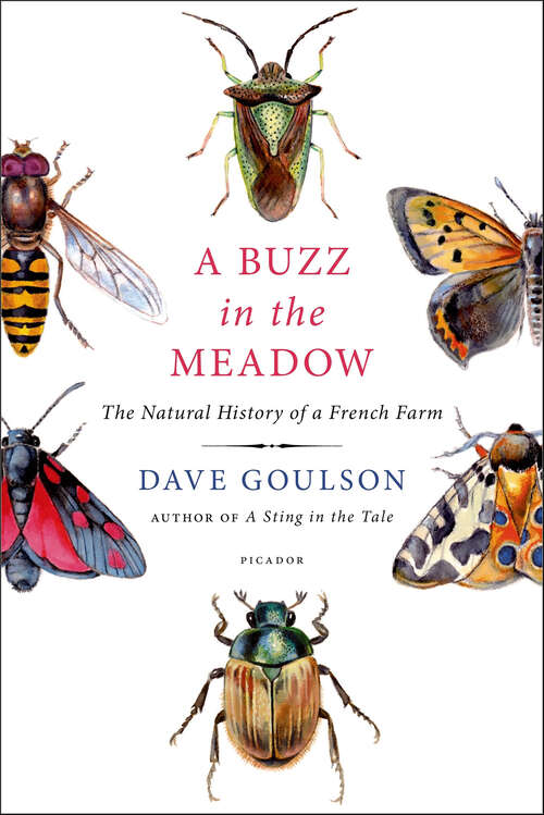 Book cover of A Buzz in the Meadow: The Natural History of a French Farm