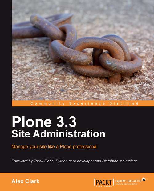 Plone 3.3 Site Administration