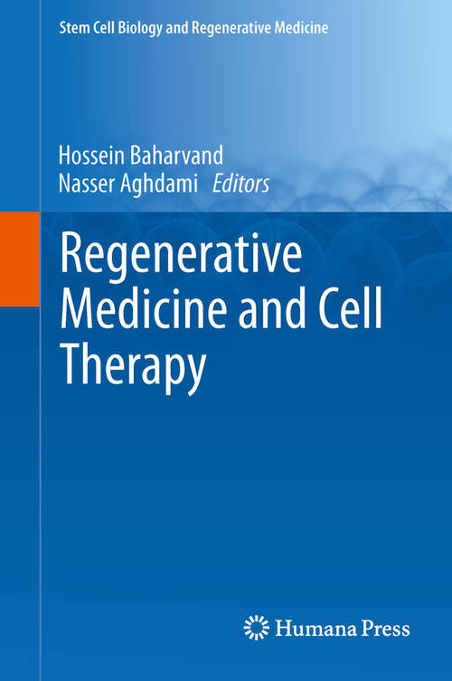Book cover of Regenerative Medicine and Cell Therapy