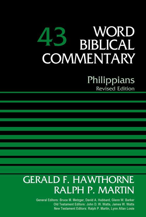 Philippians, Volume 43