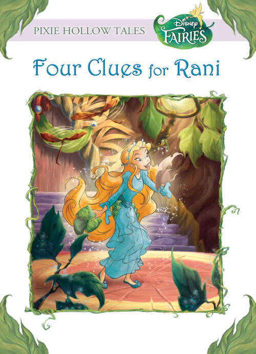 Book cover of Four Clues for Rani (Disney Fairies)