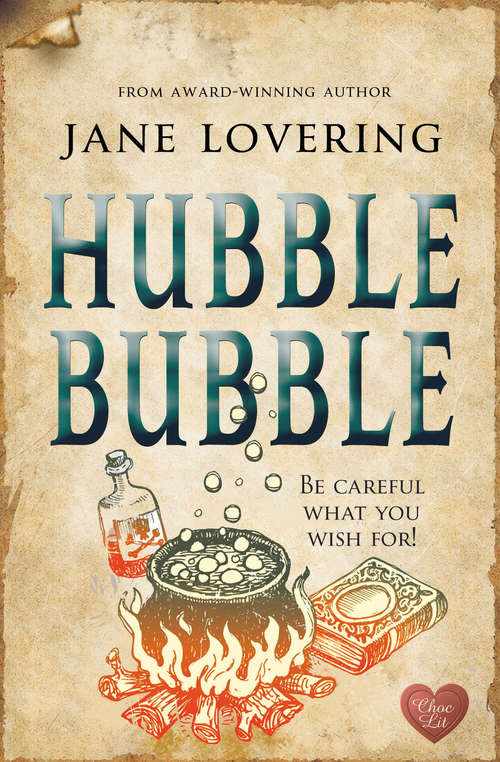 Book cover of Hubble Bubble (Yorkshire Romances #3)