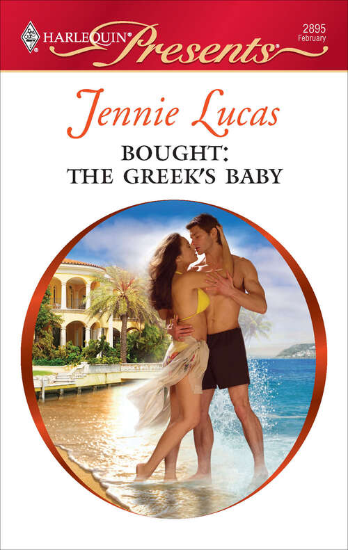 Book cover of Bought: The Greek's Baby