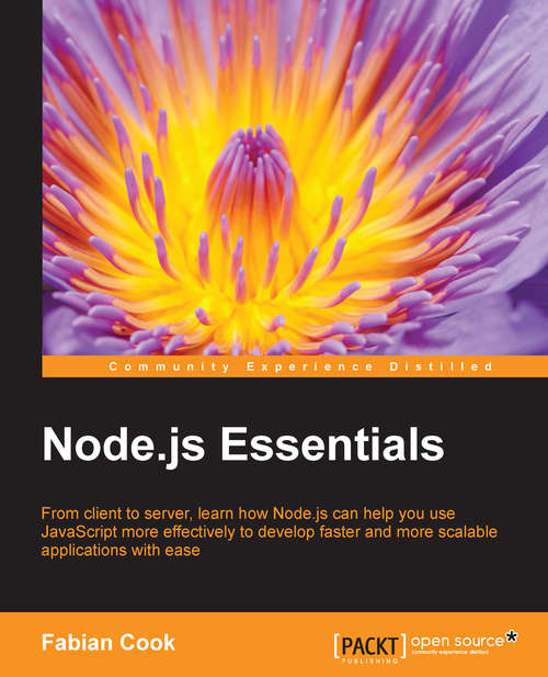 Book cover of Node.js Essentials