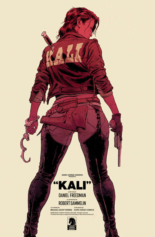 Book cover of Kali