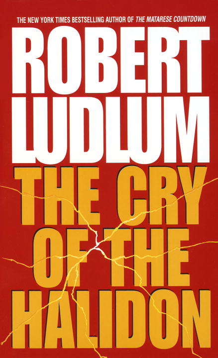 Book cover of The Cry of the Halidon