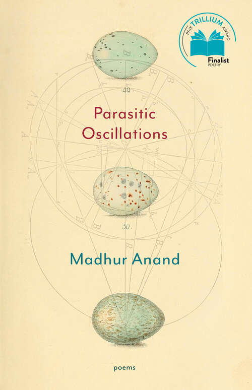 Book cover of Parasitic Oscillations: Poems