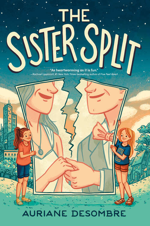 Book cover of The Sister Split